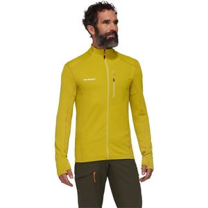 Mammut - Taiss Light Jas - Fleece - Zwart - Ademend - Sneldrogend