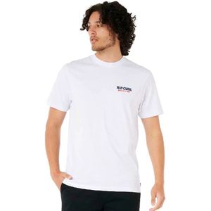 Rip Curl Surf Revival Sunsets T-shirt Met Korte Mouwen