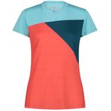 T-shirt - Zwart - Rekbare Stof - Koelende Menthol Boost