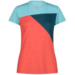 T-shirt - Zwart - Rekbare Stof - Koelende Menthol Boost