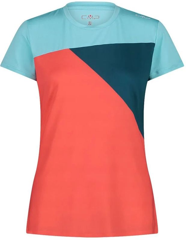 T-shirt - Zwart - Rekbare Stof - Koelende Menthol Boost