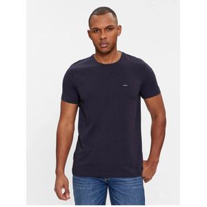 Calvin Klein Stretch Slim Fit T-shirt Met Korte Mouwen 2 Eenheden