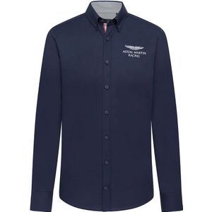 Hackett Amr Eng Stripe Overhemd Met Lange Mouwen