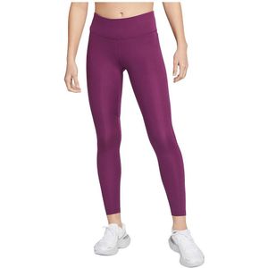 Nike Epic Fast Mid Rise Leggings Paars XL Vrouw