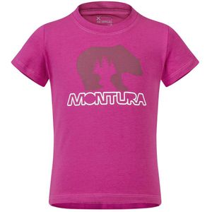 Montura Bear Short Sleeve T-shirt Roze 24 Months