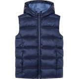 Pepe Jeans - Odyn - Mouwloze Jas - Met Capuchon - Voor Kinderen