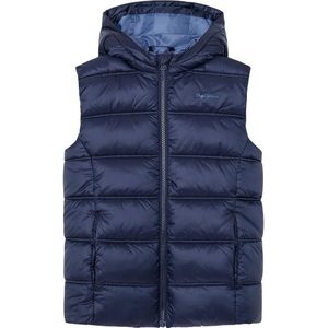 Pepe Jeans - Odyn - Mouwloze Jas - Met Capuchon - Voor Kinderen