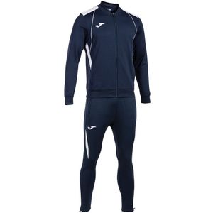 Joma Championship Vii Tracksuit Blauw 12-14 Years