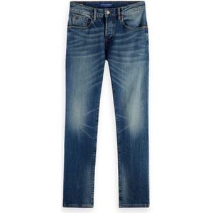 Scotch & Soda Ralston Regular Slim Fit Jeans Blauw 29 / 30 Man