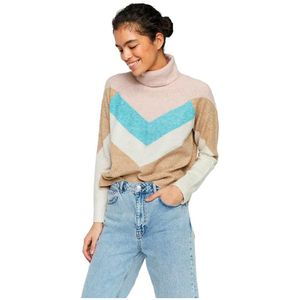 Vero Moda Doffy Trui Met Hoge Hals