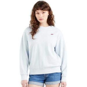 Levi's - Standard - Sweatshirt - Zwart - 100% Katoen
