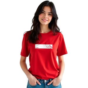 Kruskis Mountain Frame T-shirt Met Korte Mouwen