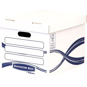 Fellowes Bankers Box Basic Files Box 10 Units