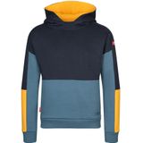 Rondane - Hoodie - Kleurblokontwerp - Katoen - Steekzakken
