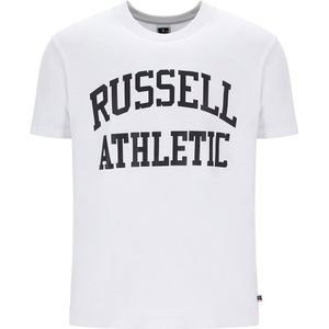 Russell Athletic Arch Short Sleeve T-shirt Wit S Man