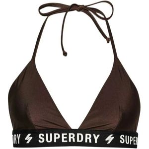 Superdry Code Triangle Elastic Bikinitop