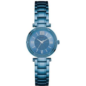 Guess Ladies Park Ave South Watch Blauw