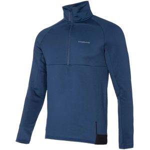 Trangoworld Wroot Fleece Met Halve Rits