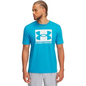 Under Armour Abc Camo Boxed Logo T-shirt Met Korte Mouwen