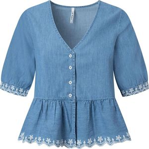 Pepe Jeans Berta Overhemd Met Korte Mouwen