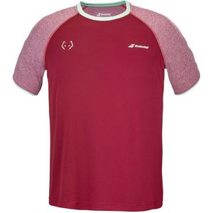 Babolat Lebron Short Sleeve T-shirt Roze S Man