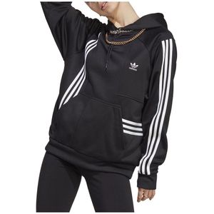 Adidas Originals Hoodie Zwart S Vrouw