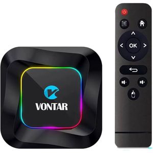 Vontar R3 Rk3528 4gb/32gb Wifi6 Android 13.0-android Tv Mediaspeler