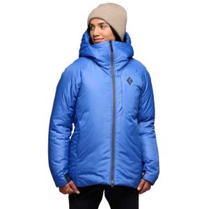 Black Diamond - Belay Parka - Blauw - Vrouw - Winterjas
