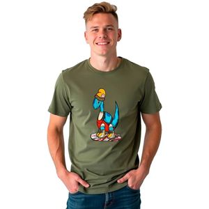 Kruskis Dino Snow T-shirt Met Korte Mouwen
