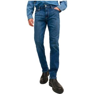 JACK & JONES JEANS INTELLIGENCE Regular Fit Jeans JJICLARK JJEVAN JOS Blue Denim