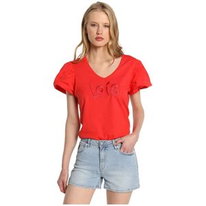 Lois - 211062620 - Korte Broek - Blauw - Casual - Katoen - Denim