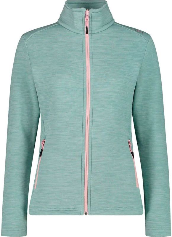 Damesfleece met rits CMP