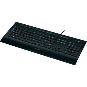 Logitech K208e Toetsenbord Duits Gerenoveerd
