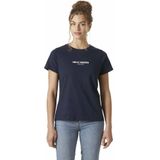 Helly Hansen - Core 2.0 - T-shirt - Blauw - Korte Mouwen