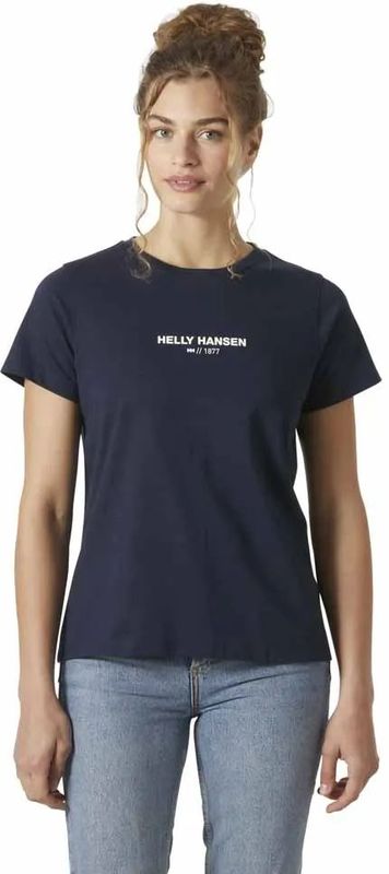 Helly Hansen - Core 2.0 - T-shirt - Blauw - Korte Mouwen
