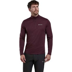 Montane - Dart Half Zip - T-shirt - Lange Mouwen - Gerecycled Polyester