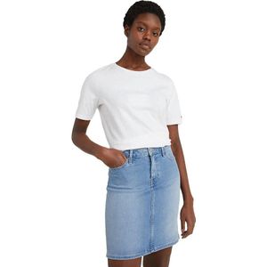 Tommy Hilfiger Regular Metallic T-shirt Met Korte Mouwen