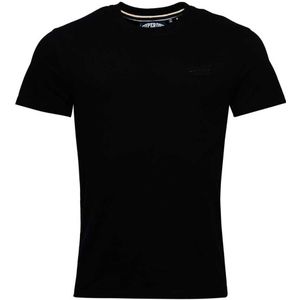 Superdry Vintage Logo Embroidered Short Sleeve T-shirt Zwart 3XL Man