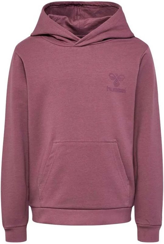 Hummel - Fastwo Hoodie - Zacht - Met Buidelzak - Geribbelde Manchetten