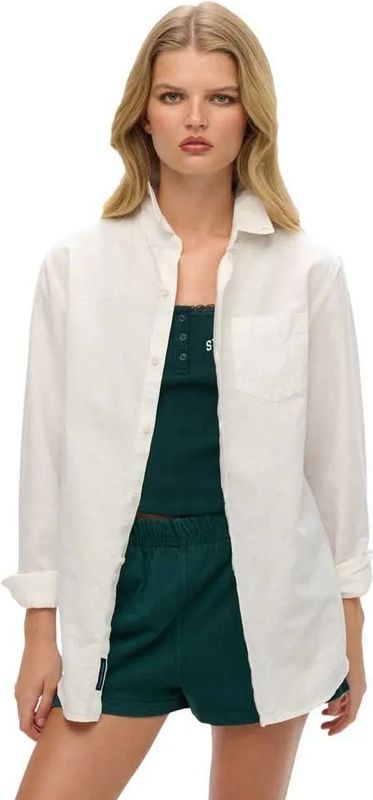 Superdry - Studios - Overhemd - Lange Mouwen