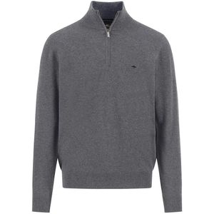 Fynch Hatton 1514802 Half Rits Trui
