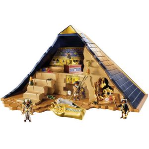 Playmobil Pharaoh´s Pyramid Construction Game Goud