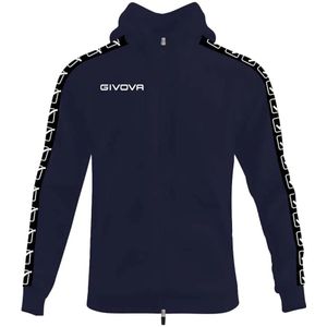 Givova Terry Band Sweatshirt Met Rits