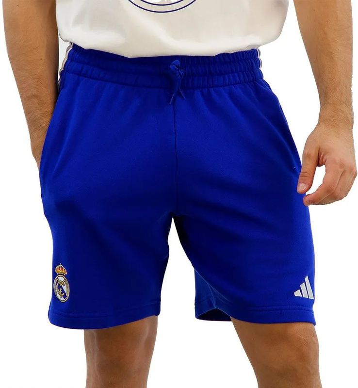 Adidas - Real Madrid DNA - Korte Broek - 100% Katoen