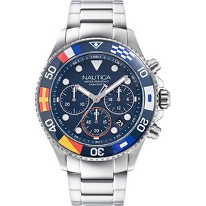 Nautica Watches Napwpf909 Watch Blauw