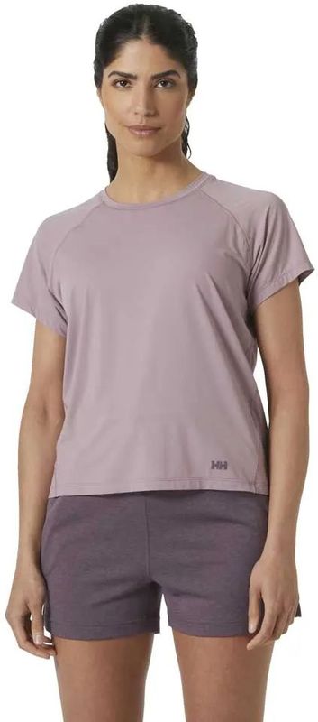 Helly Hansen - Shine Solen - Dames T-shirt - UPF 50 - Lichtgewicht