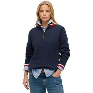 Superdry - Tipped Half Zip - Trui