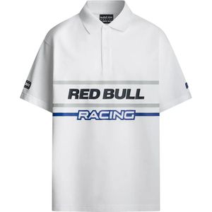 Red Bull Racing Moto Panel Korte Mouw Poloshirt