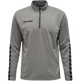 Hummel - AUTHENTIC KIDS HALF RITS SWEATSHIRT - Lichtgewicht - Ventilatie