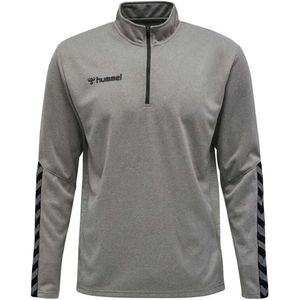 Hummel - AUTHENTIC KIDS HALF RITS SWEATSHIRT - Lichtgewicht - Ventilatie